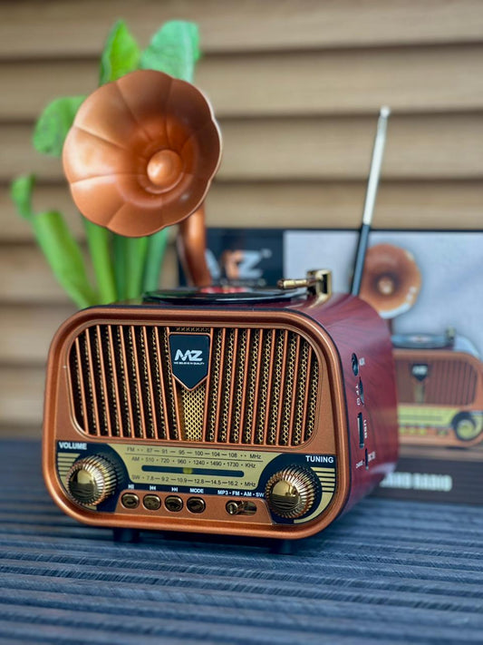 MZ SERIES A RETRO RADIO SPEAKER (Model M427SP)