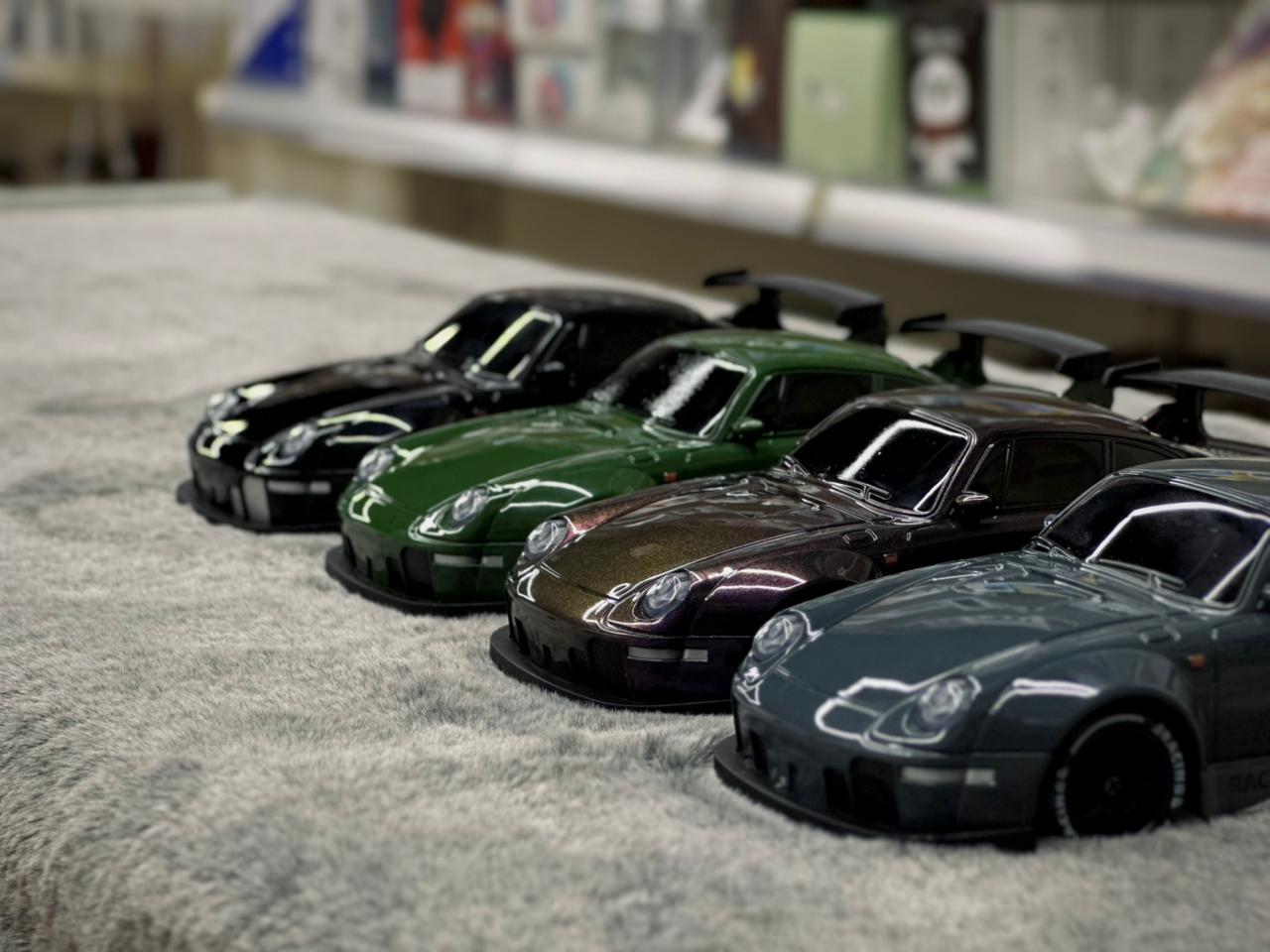 Porsche Remove RC Car