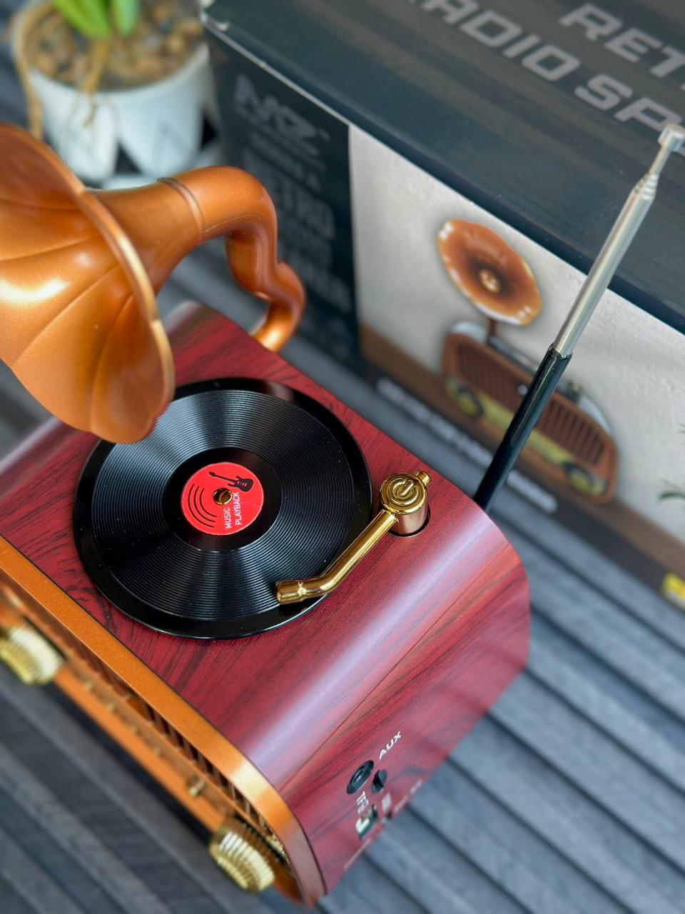 MZ SERIES A RETRO RADIO SPEAKER (Model M427SP)