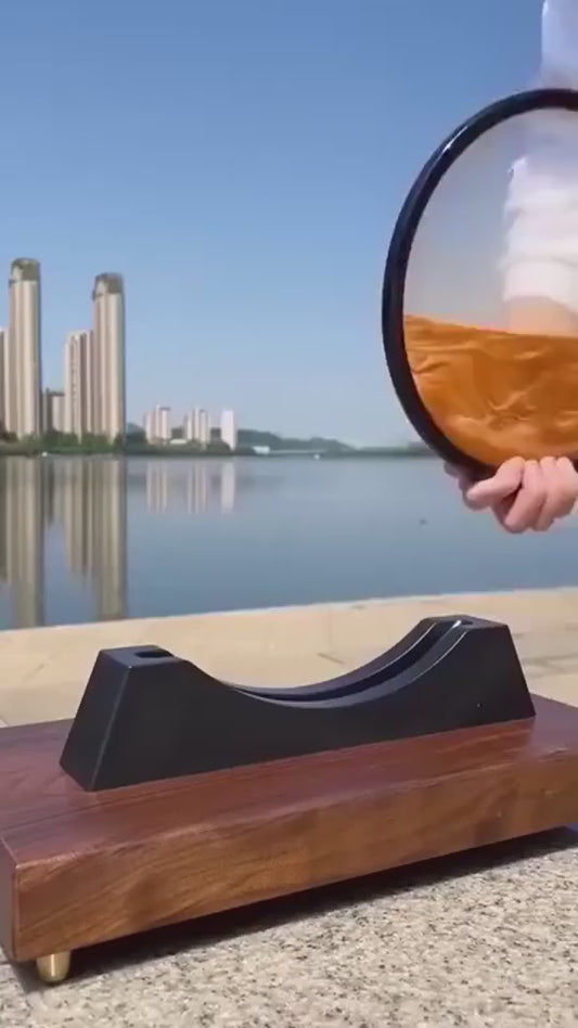 3D Flowing Sand Art Frame